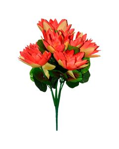 Loto con 8 Flores