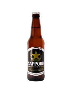 Cerveza Sapporo Premium 355 MLS