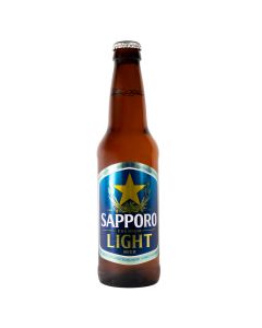 Cerveza Sapporo Light 355 MLS