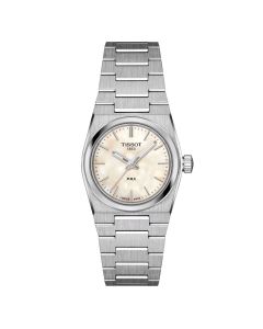 Reloj Dama PRX / LR / Q / ACIER / CAD Nacre Blanche