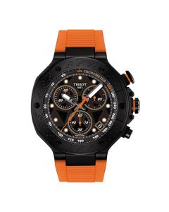 Reloj CAB.T-RACE / GR / CHRQ / NOIR / S. ORANGE / GRIS Fonce
