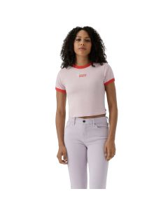 Playera Graphic Mini Ringer Tee
