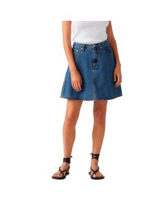 Falda Mini Flounce Skirt