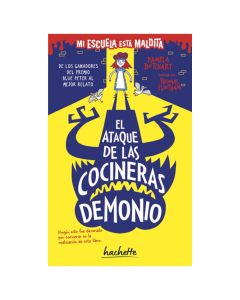 Mi Escuela Está MALDITA.EL Ataque de las Cocineras