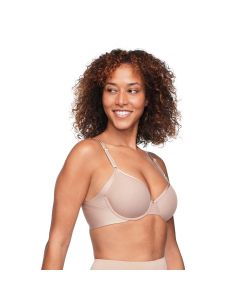 Bra con Varilla y Cubrimiento Lateral