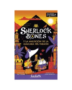 Sherlock Bones y la Maldición de la Máscara del Fa
