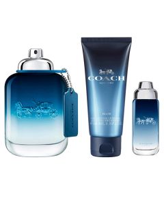 Cofre Coach Man Blue EDT100+15+SG100 S1.25