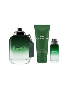 Cofre Coach Green EDT100+15+SG100