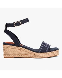 Sandalia Tommy Hilfiger Espad Mid Wedge