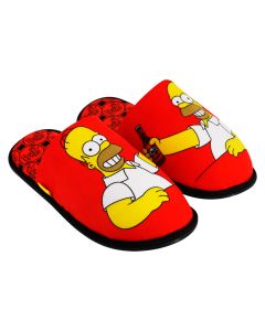 Pantufla Caballero los Simpson