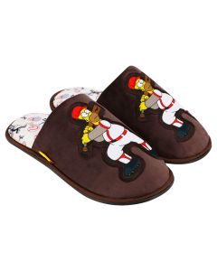 Pantufla Caballero los Simpson