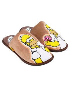 Pantufla Caballero los Simpson