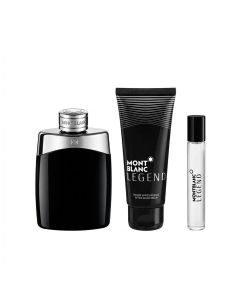 Cofre Legend EDT - 100ML+ TS 15ML + SG 100ML