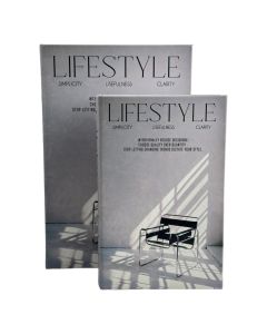 JG Caja para LIBROS 2PZ