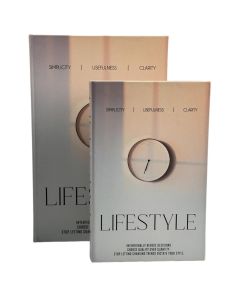 JG Caja para LIBROS 2PZ