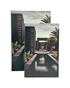 JG Caja para LIBROS 2PZ