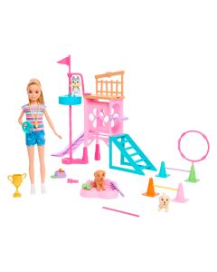 Barbie Stacie al Rescate Entrenadora de Perritos