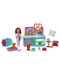 Barbie Chelsea Set de Veterinaria