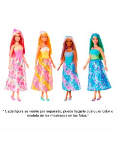 Barbie Princesas Sorpresa