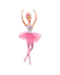 Barbie Bailarina Luces Brillantes TUTU Rosa
