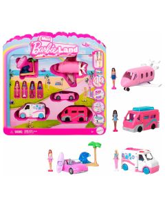 Barbie Mini Barbieland Paquete de Vehículos