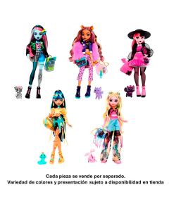 Monster High Looks Monstruosos Surtido