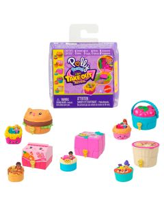 Polly Pocket Compacto Reveal Comidita Rápida