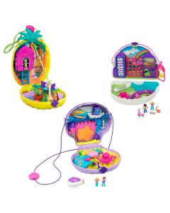 Polly Pocket Bolso Compacto Llévame Contigo