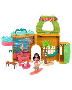 Disney Princesa Castillo Apilable de Moana
