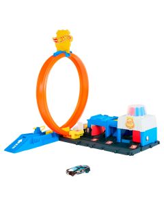 Hot Wheels City Súper Estación de Policía