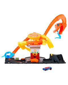 Hot Wheels City Ataque de Cobra VS Pizzería