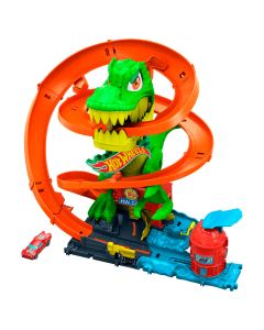 HW City T-REX VS Estación de Bomberos