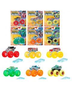 HW Monster Trucks Autos Sorpresa Power Smashers