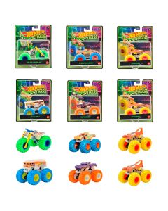 HW Monster Trucks Auto Sorpresa Glow In The Dark