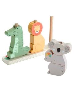 F-P Animalitos Apilables de Madera