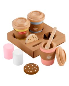 F-P Set Mi Primer Capuchino de Madera