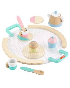 F-P Juego de Té de Madera
