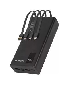 Power Bank 20,000MAH |CABLES Integrados