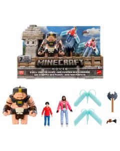 Minecraft Película Escape Épico