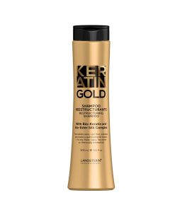 Shamppo Reestructurante Keratin Gold