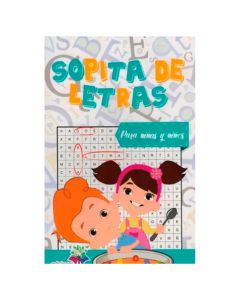 Sopita de Letras para Niños y Niñas