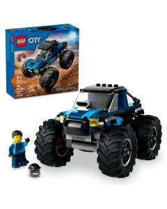 Monster Truck Azul