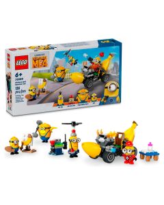 Minions y Coche Banana