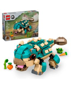 Bumpy Bebé Ankylosaurus