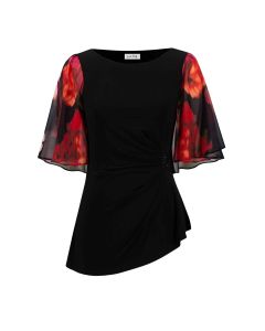 Blusa Top MC