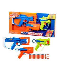 Nerf Series Triple Action Pack