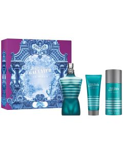 Cofre JPG le Male EDT125ML+SG75ML+DEO150ML FD25