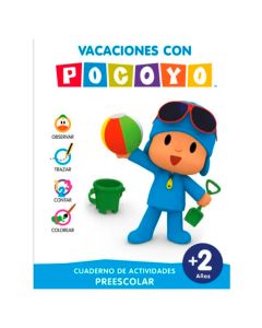 Leo con POCOYÓ.UN Cuento para Cada Letra C, Q,