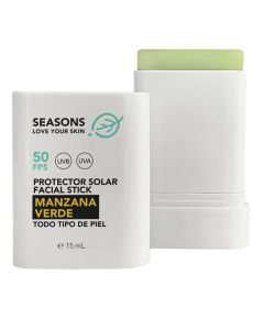 Protector Solar FPS50 Stick Manzana Verde 15 GR