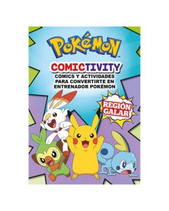 Pokemon Libro de Actividades